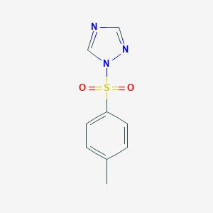 molecular formula C9H9N3O2S B083708 1-Tosyl-1H-1,2,4-triazole CAS No. 13578-51-3