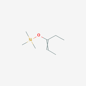 3-Trimethylsilyloxy-2-pentene