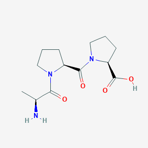 1-(1-L-Alanyl-L-prolyl)-L-proline