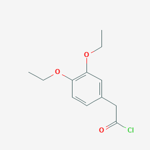(3,4-Diethoxy-phenyl)-acetyl chloride