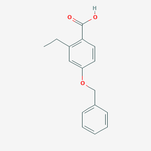 4-Benzyloxy-2-ethylbenzoic acid