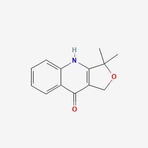 3,3-dimethyl-1,4-dihydrofuro[3,4-b]quinolin-9(3H)-one