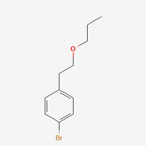 4-Bromophenethyl alcohol, n-propyl ether
