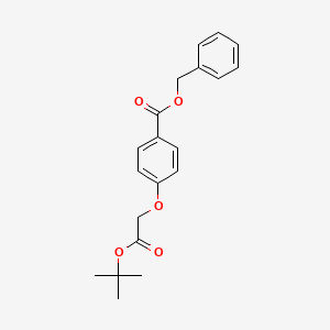 Benzyl 4-(2-tert-butoxy-2-oxoethoxy)benzoate
