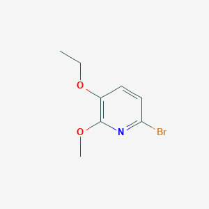 6-Bromo-3-ethoxy-2-methoxy-pyridine