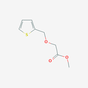 Methyl 2-(2-thienylmethoxy)acetate