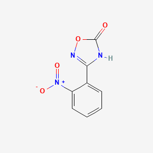 3-(2-Nitrophenyl)-1,2,4-oxadiazolin-5-one