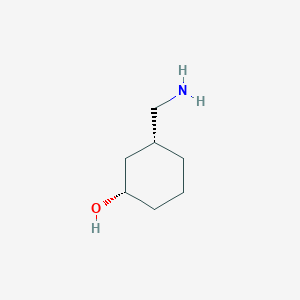 cis-3-Aminomethyl-cyclohexanol