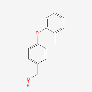[4-(2-Methylphenoxy)phenyl]methanol