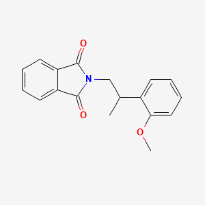 2-(2-(2-Methoxyphenyl)propyl)isoindoline-1,3-dione