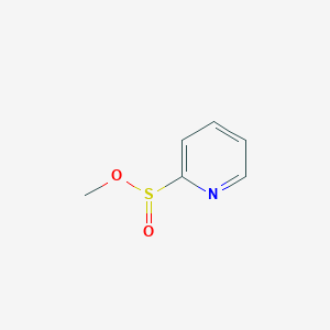 molecular formula C6H7NO2S B8371517 Methylpyridine-2-sulfinate 