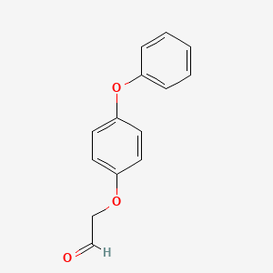 4-Phenoxyphenoxyacetaldehyde