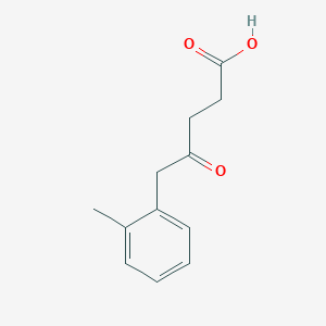 5-(2-Methylphenyl)-4-oxopentanoic acid