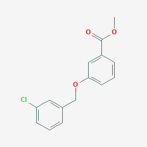 Methyl 3-[(3-chlorobenzyl)oxy]benzoate