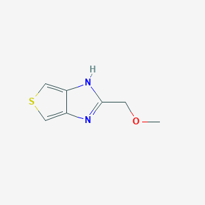 2-(methoxymethyl)-1H-thieno[3,4-d]imidazole