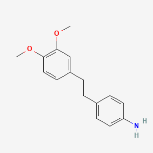4-(3,4-Dimethoxyphenethyl)aniline