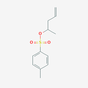 p-Toluenesulfonic acid 1-methyl-3-butenyl ester