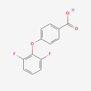 4-(2,6-Difluorophenoxy)benzoic acid