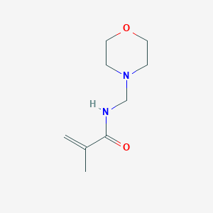 2-Methyl-N-[(morpholin-4-yl)methyl]prop-2-enamide