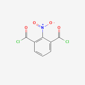 molecular formula C8H3Cl2NO4 B8372150 Nitroisophthaloyl chloride CAS No. 57053-00-6