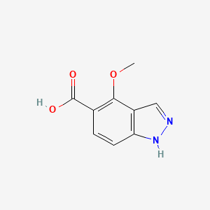 molecular formula C9H8N2O3 B8372184 CID 23070119 