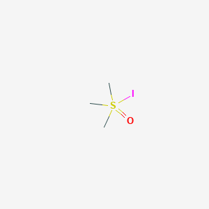 molecular formula C3H9IOS B8372271 Iodotrimethyloxosulfur(VI) 
