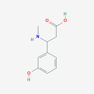 3-(3-Hydroxyphenyl)-3-methylaminopropionic acid
