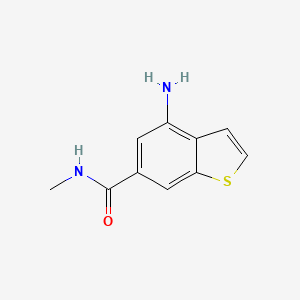 4-amino-N-methylbenzo[b]thiophene-6-carboxamide