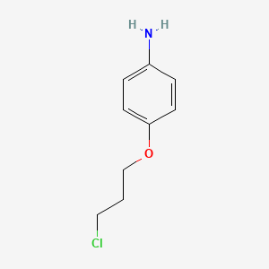 1-Chloro-3-(4-aminophenoxy)propane