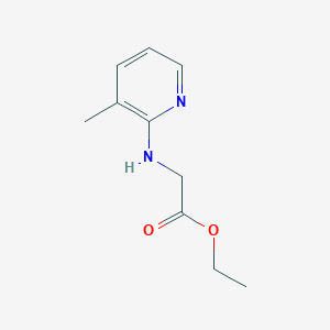 ethyl-N-(3-methylpyridinyl)glycinate