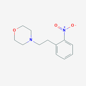4-[(2-Nitrophenyl)ethyl]morpholine