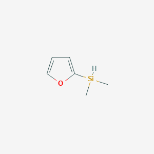 B083726 Furan-2-yl(dimethyl)silane CAS No. 13271-68-6