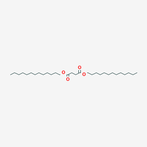 molecular formula C30H58O4 B083729 Ditridecyl succinate CAS No. 10595-83-2