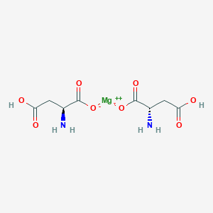 molecular formula C8H12MgN2O8 B008373 Magnesium dihydrogen di-L-aspartate CAS No. 2068-80-6