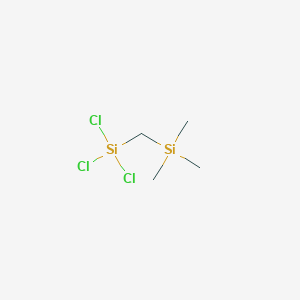 Silane, trichloro[(trimethylsilyl)methyl]-