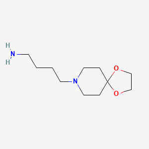 4-(1,4-Dioxa-8-azaspiro[4.5]dec-8-yl)-butylamine