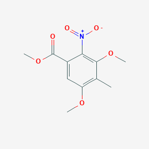 Methyl 2-nitro-4-methyl-3,5-dimethoxybenzoate