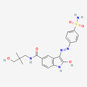 Oxindole-Based Inhibitor 62