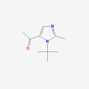 5-Acetyl-1-tert-butyl-2-methyl-imidazole