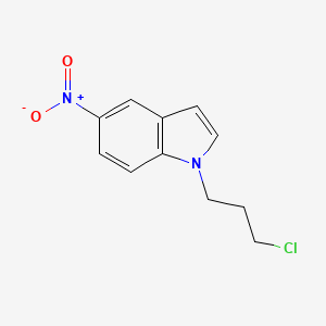 1-(3-Chloropropyl)-5-nitro-1H-indole