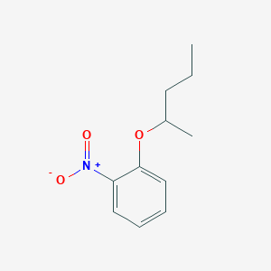 2-(2-Pentoxy)-1-nitrobenzene