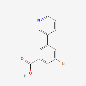 3-Bromo-5-(3-pyridyl)benzoic Acid