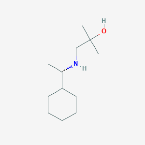 N-((1S)-1-cyclohexyl-1-ethyl)-N-(2,2-dimethyl-2-hydroxyethyl)amine