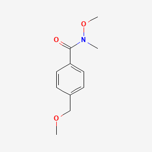 n-Methoxy-4-methoxymethyl-n-methylbenzamide