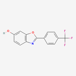 2-(4'-Trifluoromethylphenyl)-6-hydroxybenzoxazole