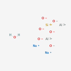 molecular formula Al2H2Na2O7Si B8373423 Alusil ET 