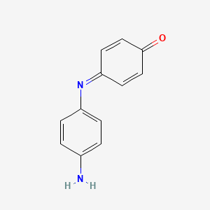 molecular formula C12H10N2O B8373794 Indoaniline 