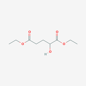 Diethyl 2-hydroxypentanedioate
