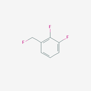 molecular formula C7H5F3 B8374224 Toluene, trifluoro- 