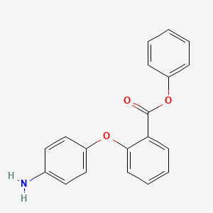B8374264 Phenyl 2-(4-aminophenoxy)benzoate CAS No. 89076-20-0